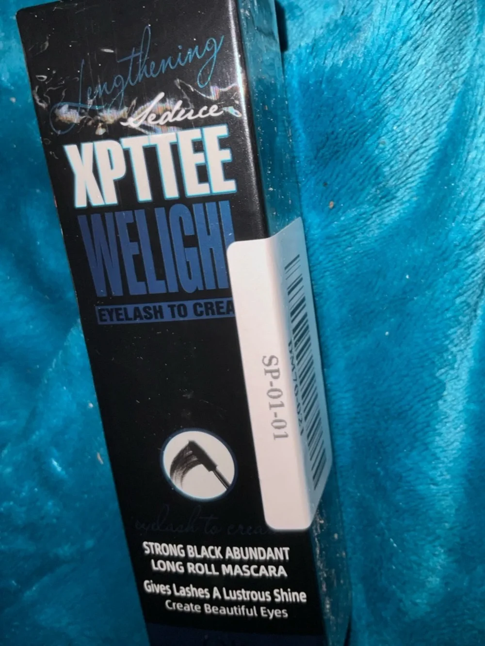 4D Mascara Black Lengthening Seduce XPTTEE WELIGHL LONG ROLL Waterproof 24hr NW
